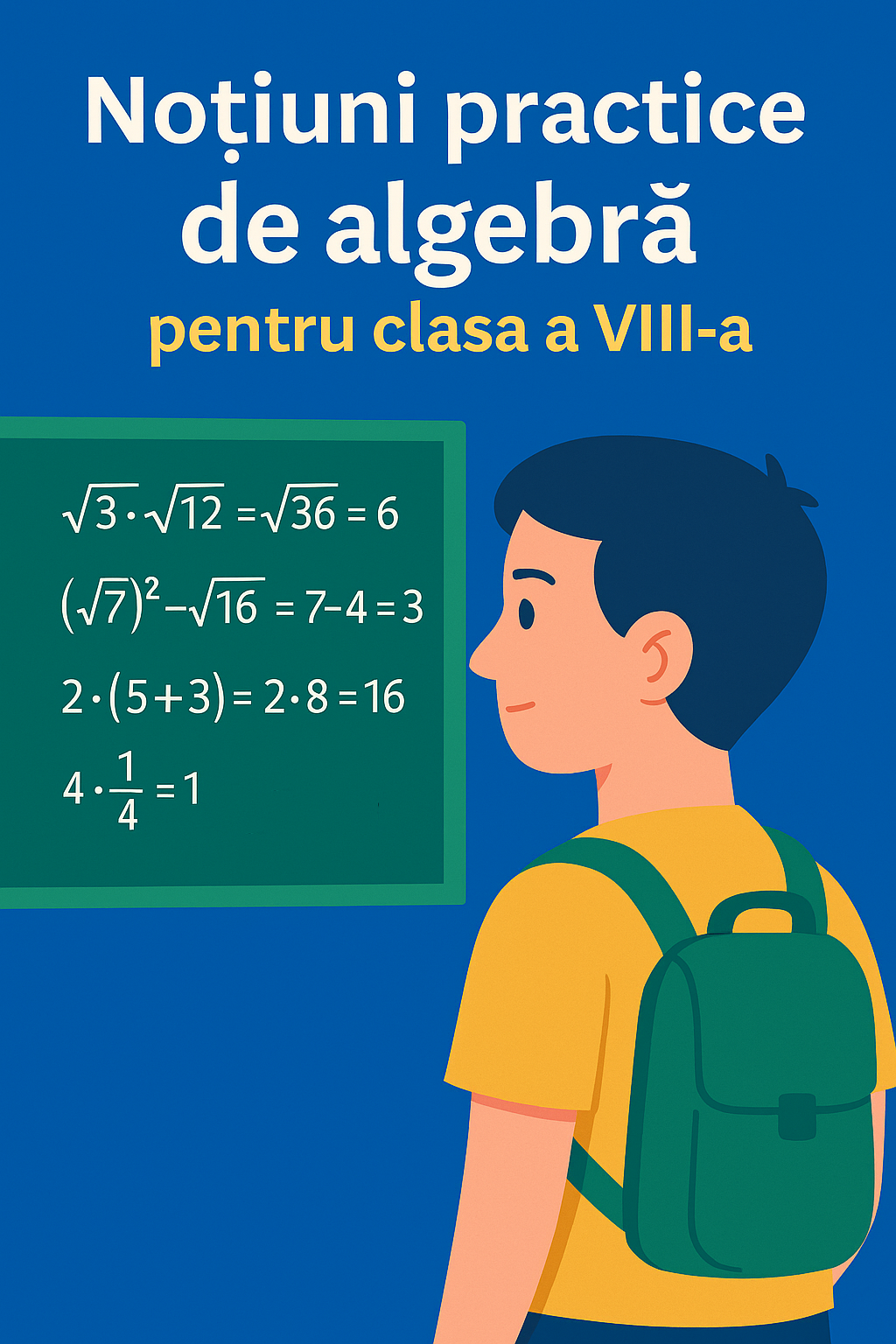 Noțiuni practice de algebră pentru clasa a VIII-a