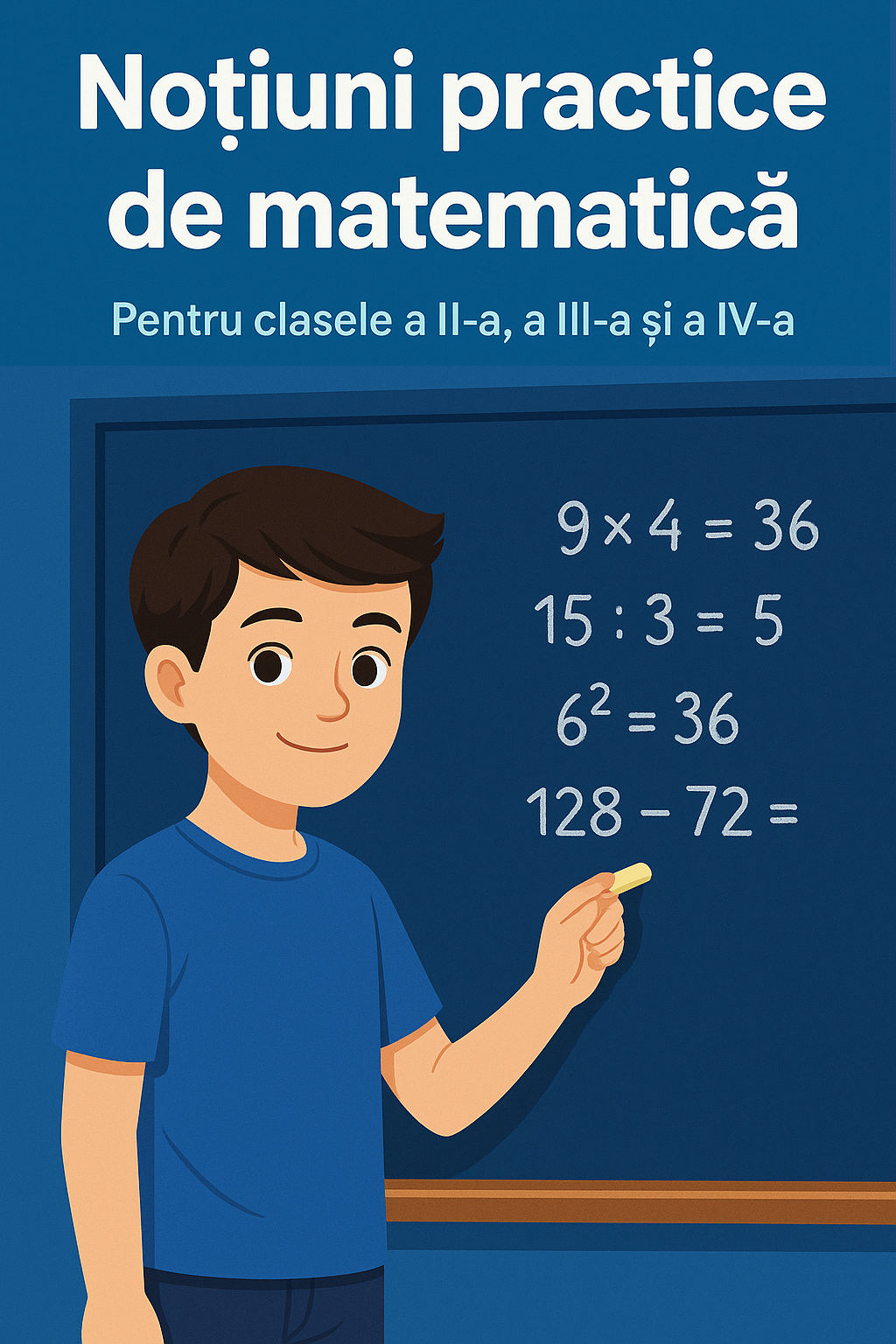 Noțiuni  practice de matematică pentru clasele a II-a, a III-a si a IV-a