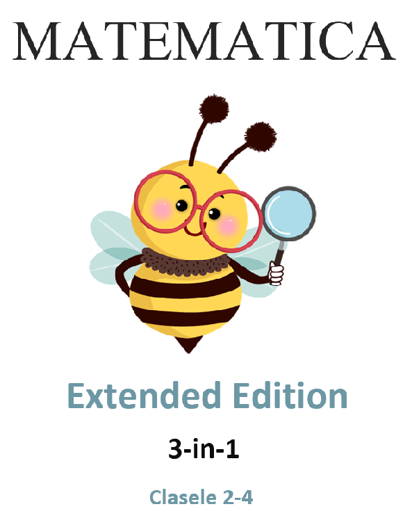 Matematica - Clasele 2-4 - Extended Edition